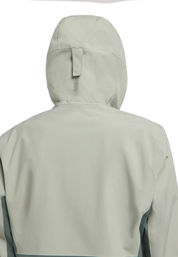 Jack Wolfskin Weiltal 2L Jacket Women Regenjack Dames 2XL mint leaf mint leaf - Foto 5