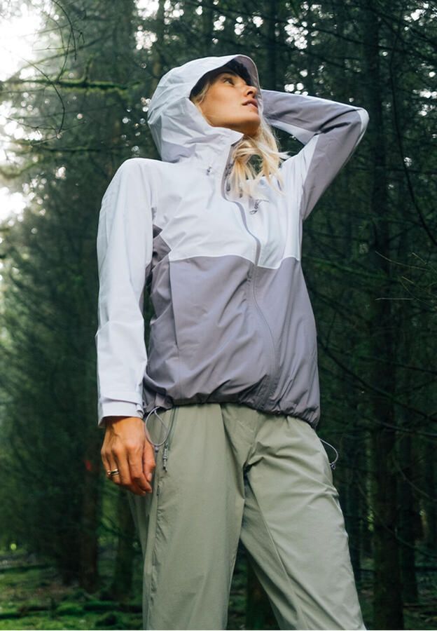 Jack Wolfskin Weiltal 2L Jacket Women Regenjack Dames 2XL pale lavendar Pale Lavendar - Foto 9