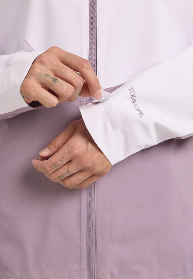 Jack Wolfskin Weiltal 2L Jacket Women Regenjack Dames 2XL pale lavendar Pale Lavendar - Foto 7