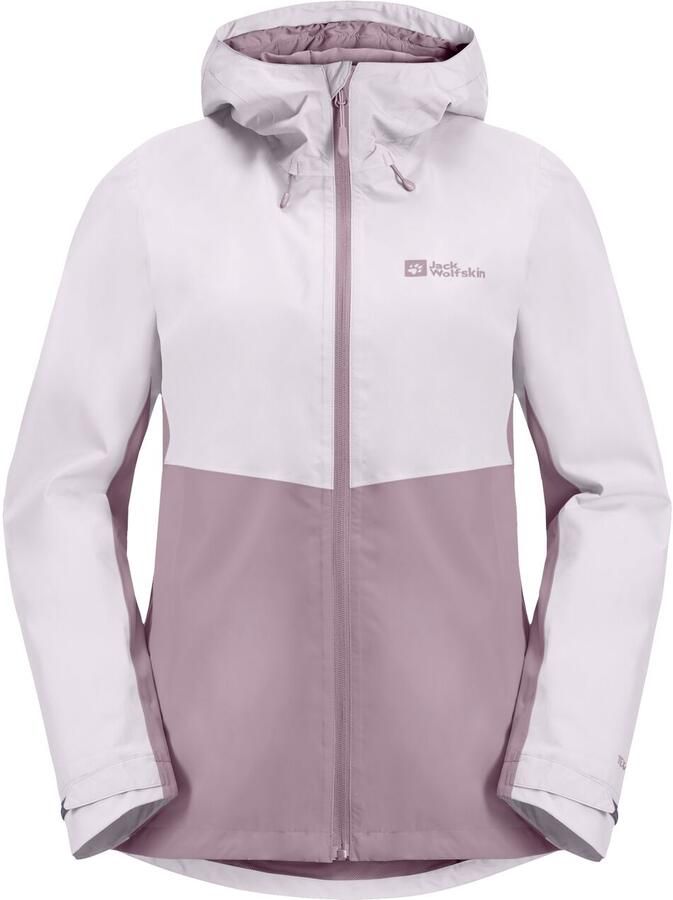 Jack Wolfskin Weiltal 2L Jacket Women Regenjack Dames 2XL pale lavendar Pale Lavendar - Foto 5