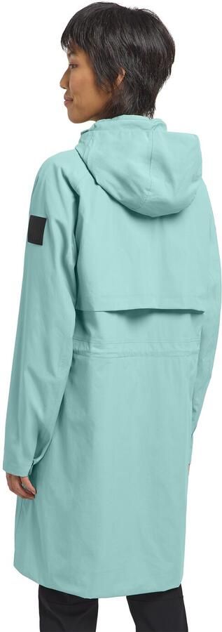 Jack Wolfskin Wellsee Coat Women Trenchcoat dames 2XL soft jade soft jade - Foto 7