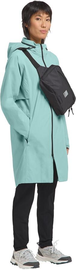 Jack Wolfskin Wellsee Coat Women Trenchcoat dames 2XL soft jade soft jade - Foto 8
