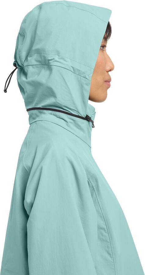 Jack Wolfskin Wellsee Coat Women Trenchcoat dames 2XL soft jade soft jade - Foto 6