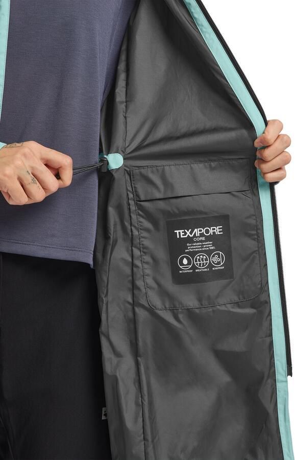 Jack Wolfskin Wellsee Coat Women Trenchcoat dames 2XL soft jade soft jade - Foto 4