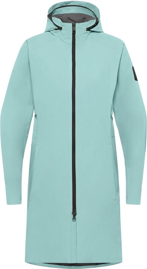 Jack Wolfskin Wellsee Coat Women Trenchcoat dames 2XL soft jade soft jade - Foto 5