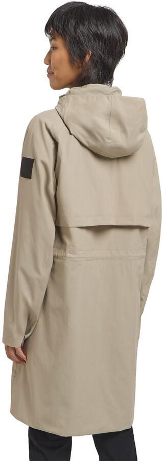 Jack Wolfskin Wellsee Coat Women Trenchcoat dames 2XL stone - Foto 7