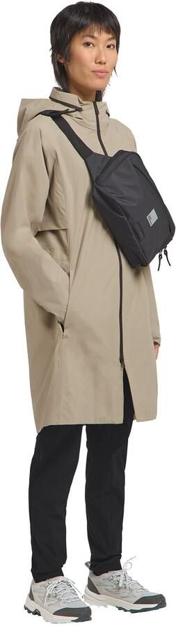Jack Wolfskin Wellsee Coat Women Trenchcoat dames 2XL stone - Foto 8