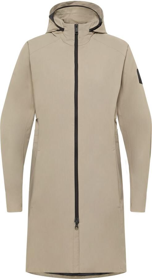 Jack Wolfskin Wellsee Coat Women Trenchcoat dames 2XL stone - Foto 6