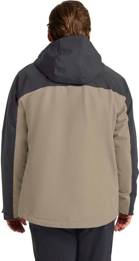 Jack Wolfskin Wild Places 3in1 Jacket Men Waterdicht 3-in-1 jack Heren XXXL linen - Foto 13