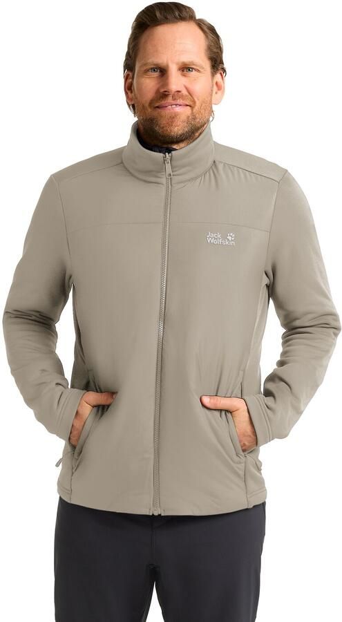 Jack Wolfskin Wild Places 3in1 Jacket Men Waterdicht 3-in-1 jack Heren XXXL linen - Foto 12