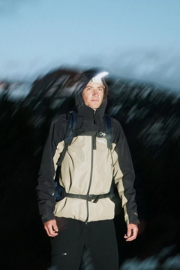 Jack Wolfskin Wild Places 3in1 Jacket Men Waterdicht 3-in-1 jack Heren XXXL linen - Foto 16