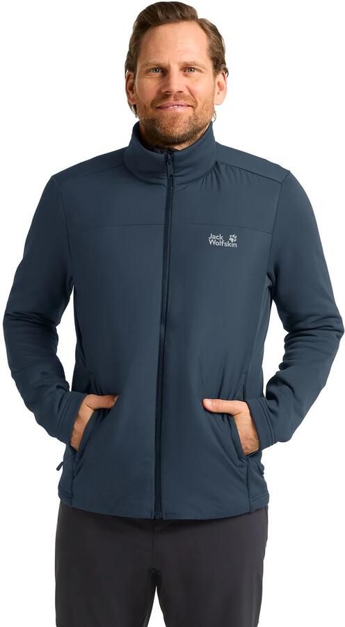 Jack Wolfskin Wild Places 3in1 Jacket Men Waterdicht 3-in-1 jack Heren XXXL midnight sky midnight sky - Foto 9