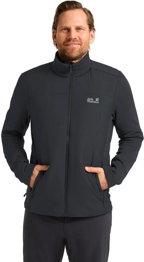 Jack Wolfskin Wild Places 3in1 Jacket Men Waterdicht 3-in-1 jack Heren XXXL phantom - Foto 8