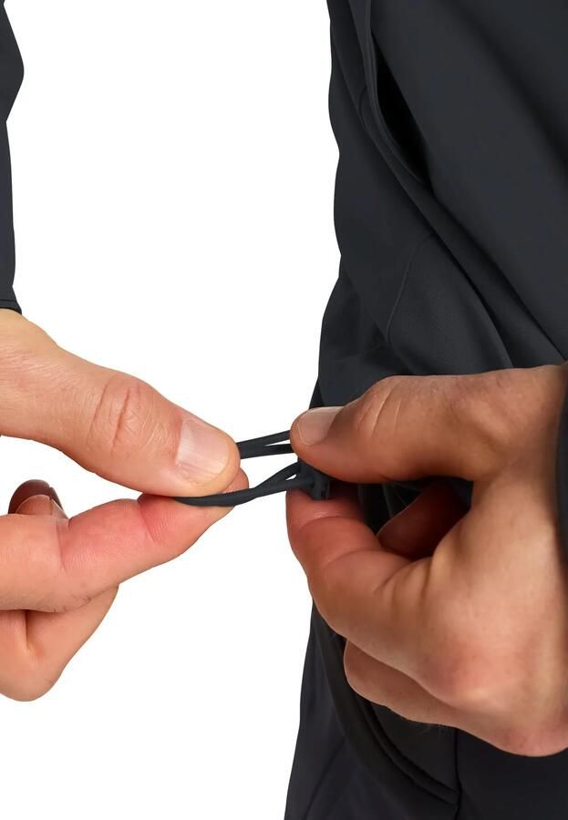 Jack Wolfskin Wild Places 3in1 Jacket Men Waterdicht 3-in-1 jack Heren XXXL phantom - Foto 4