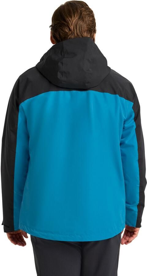 Jack Wolfskin Wild Places 3in1 Jacket Men Waterdicht 3-in-1 jack Heren XXXL aurora blue aurora blue - Foto 7