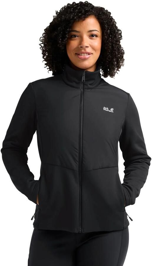 Jack Wolfskin Wild Places 3in1 Jacket Women Waterdicht 3-in-1 jack Dames XXL black - Foto 9
