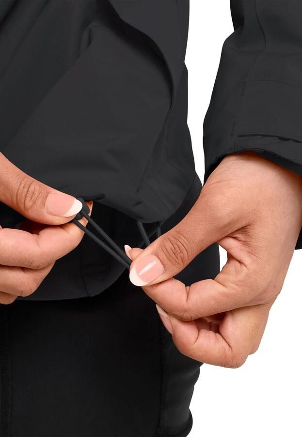 Jack Wolfskin Wild Places 3in1 Jacket Women Waterdicht 3-in-1 jack Dames XXL black - Foto 8