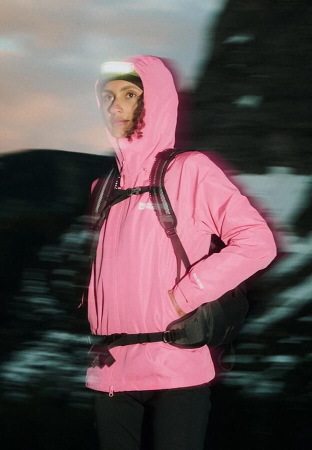 Jack Wolfskin Wild Places 3in1 Jacket Women Waterdicht 3-in-1 jack Dames XXL bubblegum - Foto 2