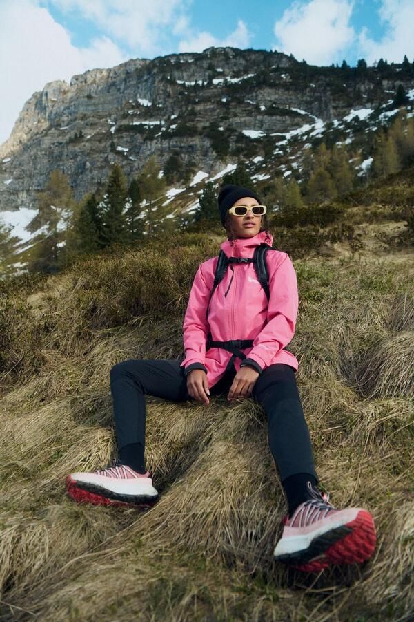 Jack Wolfskin Wild Places 3in1 Jacket Women Waterdicht 3-in-1 jack Dames XXL bubblegum - Foto 9