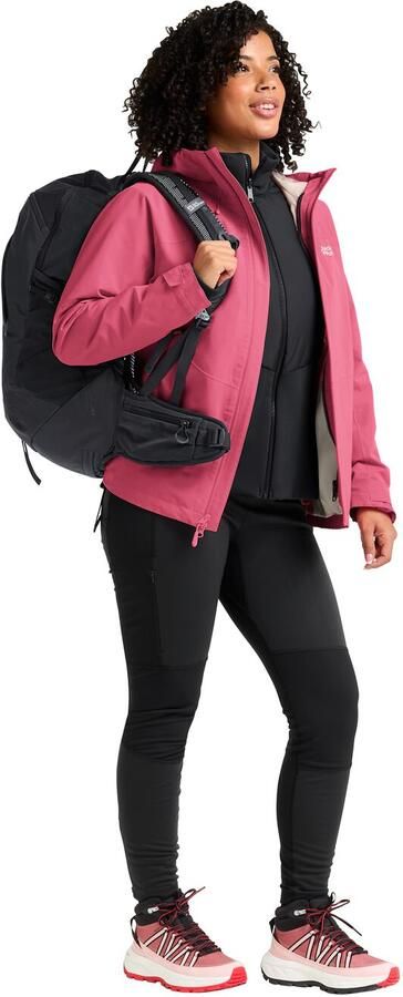 Jack Wolfskin Wild Places 3in1 Jacket Women Waterdicht 3-in-1 jack Dames XXL bubblegum - Foto 8