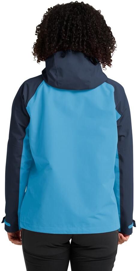 Jack Wolfskin Wild Places 3in1 Jacket Women Waterdicht 3-in-1 jack Dames XXL sky blue Sky Blue - Foto 14
