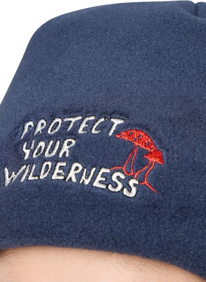 Jack Wolfskin Wilderness Beanie Kids Beanie muts Kinderen M blue night blue