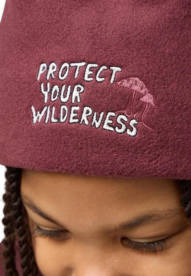 Jack Wolfskin Wilderness Beanie Kids Beanie muts Kinderen M enberry