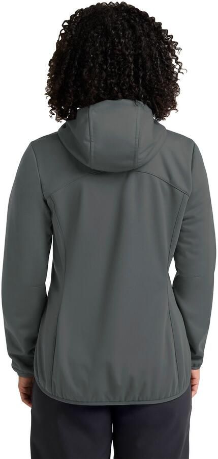 Jack Wolfskin Windhain Hoody Women Jack voor- en najaar Dames XXL slate green slate green - Foto 9