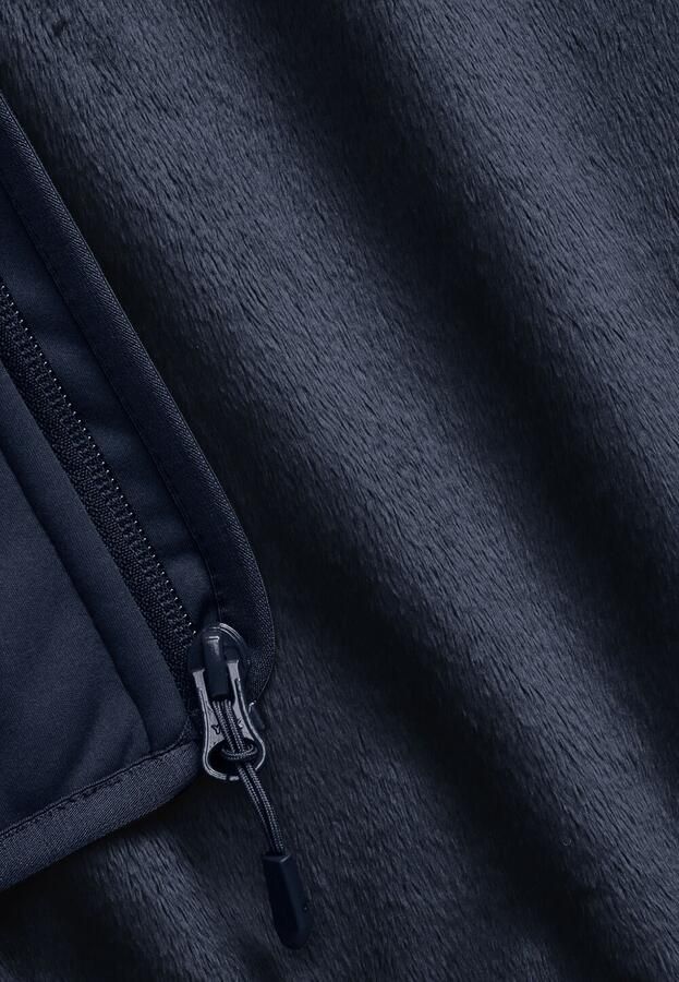 Jack Wolfskin Windhain Hoody Women Jack voor- en najaar Dames XXL blue night blue