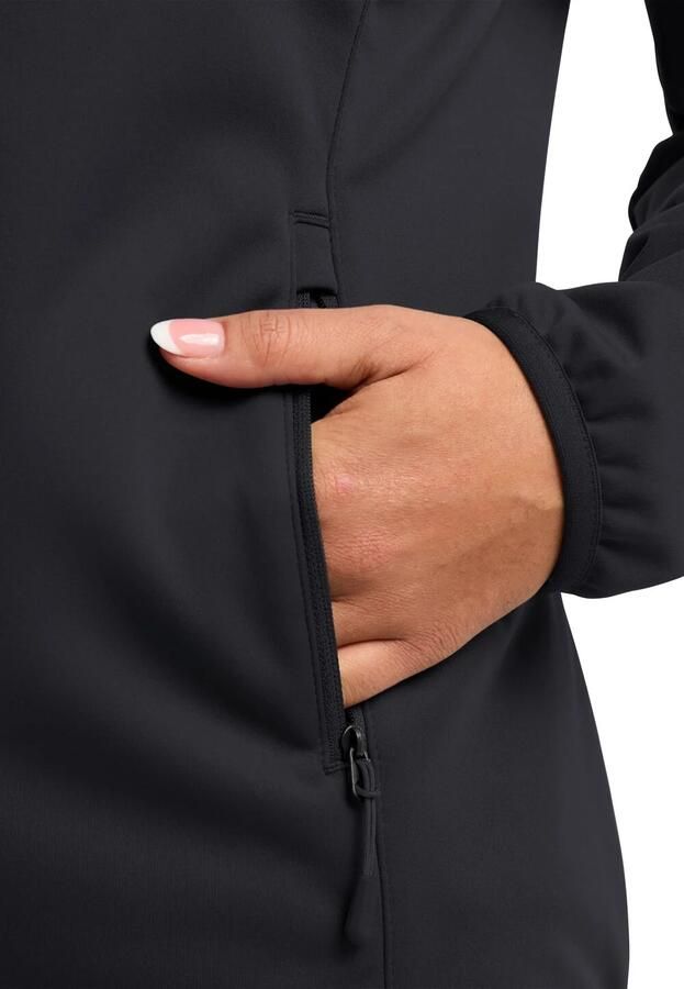 Jack Wolfskin Windhain Hoody Women Jack voor- en najaar Dames XXXL black - Foto 7