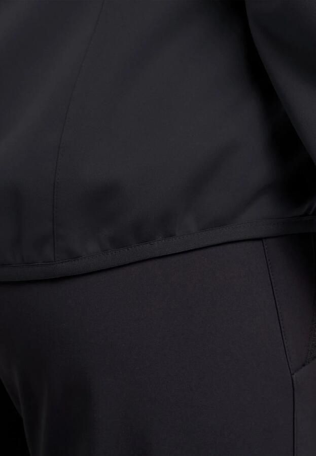 Jack Wolfskin Windhain Hoody Women Jack voor- en najaar Dames XXXL black - Foto 8