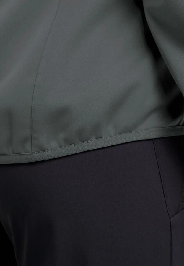 Jack Wolfskin Windhain Hoody Women Jack voor- en najaar Dames XXL slate green slate green - Foto 6