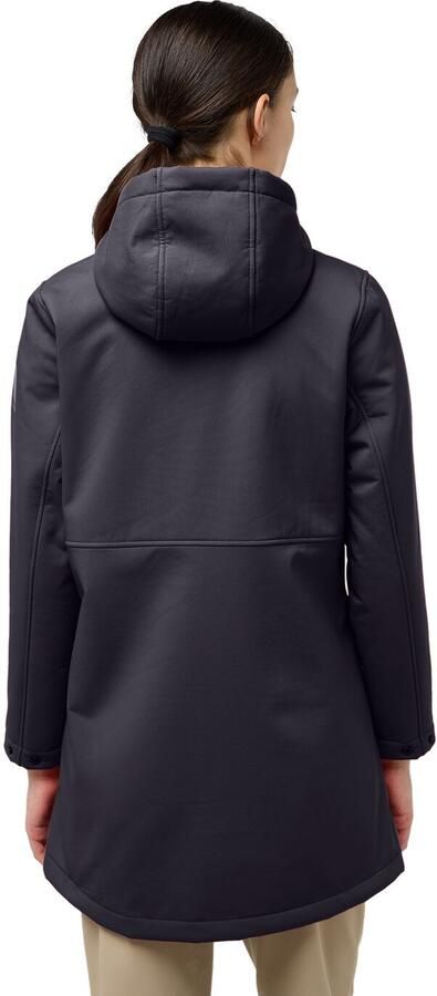 Jack Wolfskin Windland Coat Women Softshelljas Dames XS dark navy dark navy - Foto 7