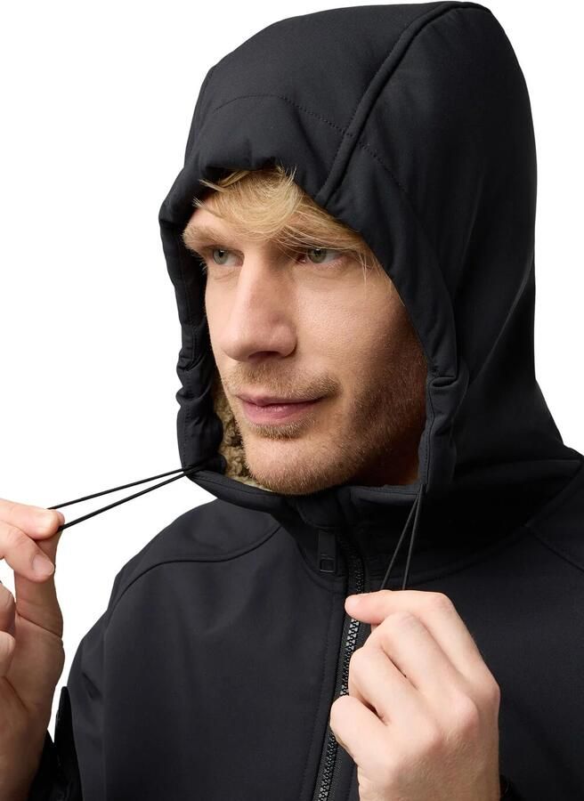 Jack Wolfskin Windland Jacket Men Softshelljack Heren XXXL black - Foto 2