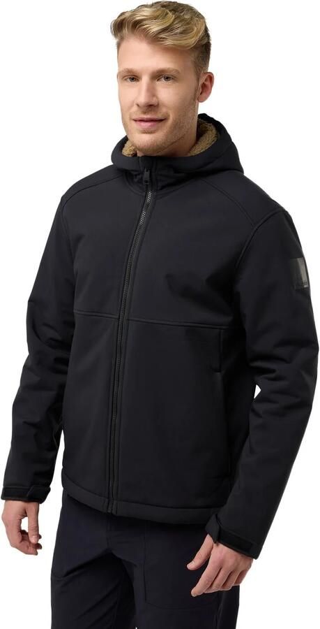 Jack Wolfskin Windland Jacket Men Softshelljack Heren XXXL black - Foto 13