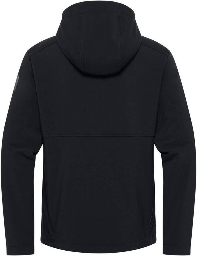 Jack Wolfskin Windland Jacket Men Softshelljack Heren XXXL black
