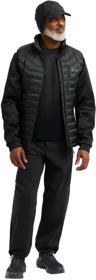 Jack Wolfskin Winter Cap Winter baseballpet L black - Foto 9