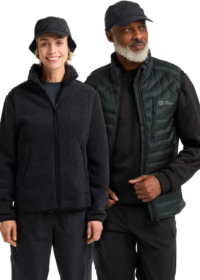 Jack Wolfskin Winter Cap Winter baseballpet L black - Foto 5