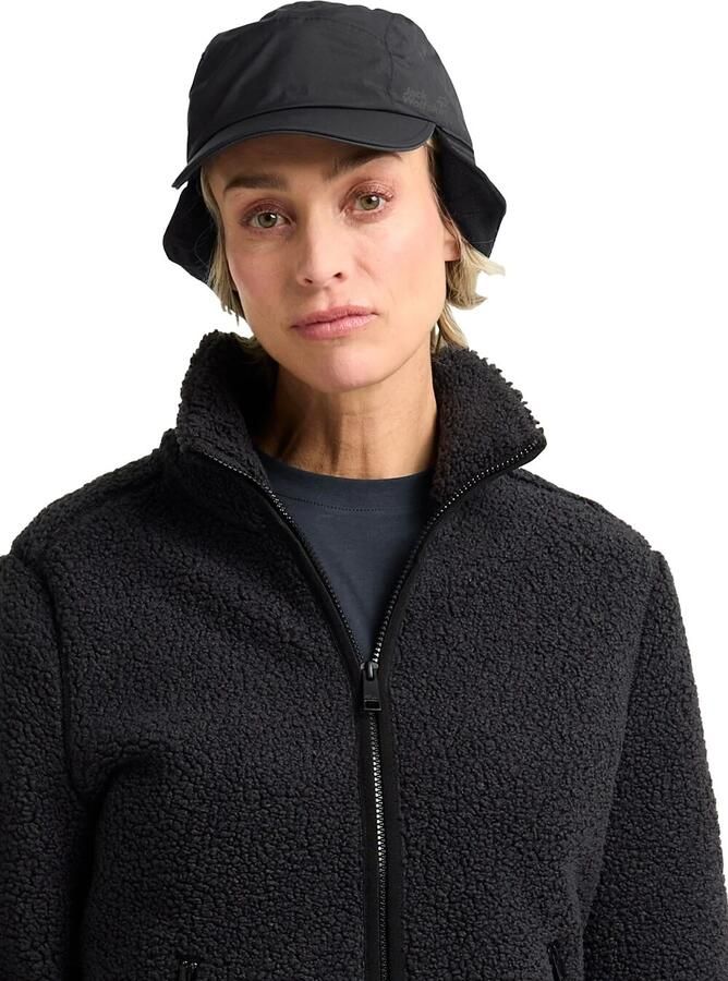 Jack Wolfskin Winter Cap Winter baseballpet L black - Foto 2