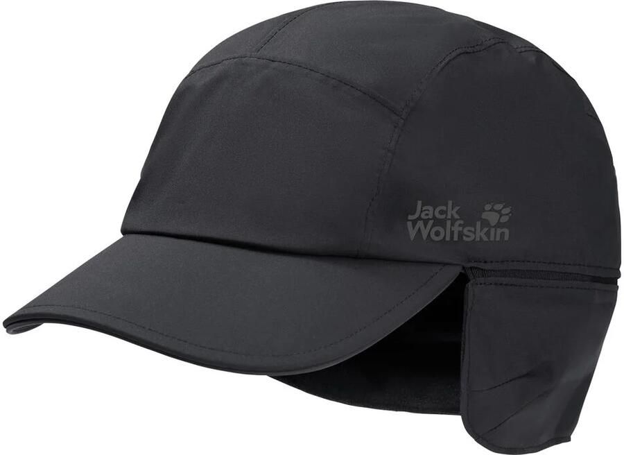 Jack Wolfskin Winter Cap Winter baseballpet L black - Foto 4