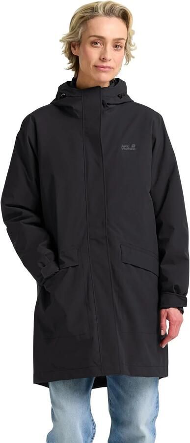 Jack Wolfskin Functionele 3-in-1-jas WINTERDUNE 3IN1 COAT W 3in1 waterdicht overgangsjas - Foto 11