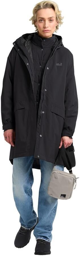 Jack Wolfskin Functionele 3-in-1-jas WINTERDUNE 3IN1 COAT W 3in1 waterdicht overgangsjas - Foto 13