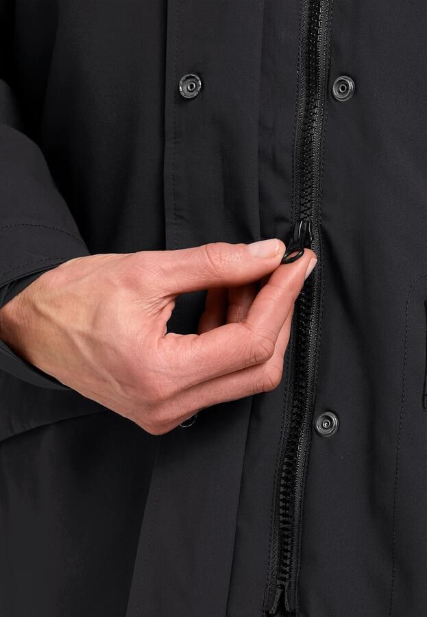 Jack Wolfskin Functionele 3-in-1-jas WINTERDUNE 3IN1 COAT W 3in1 waterdicht overgangsjas - Foto 7