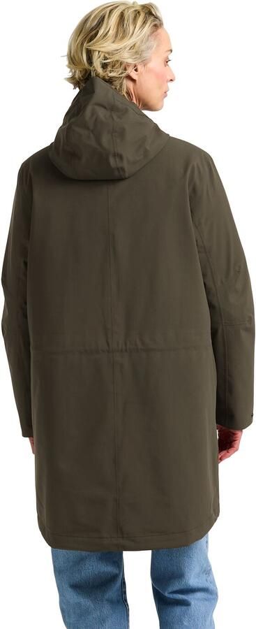 Jack Wolfskin Winterdune 3in1 Coat Women 3-in-1 jack Dames XXL obsidian moss obsidian moss - Foto 14