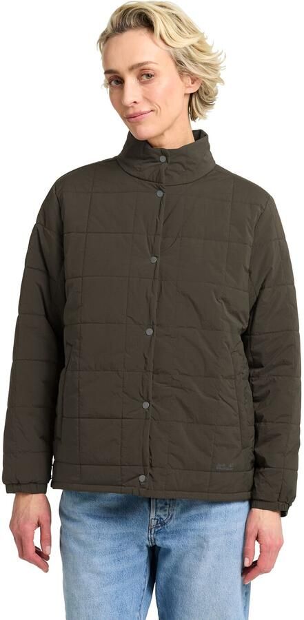 Jack Wolfskin Winterdune 3in1 Coat Women 3-in-1 jack Dames XXL obsidian moss obsidian moss - Foto 11