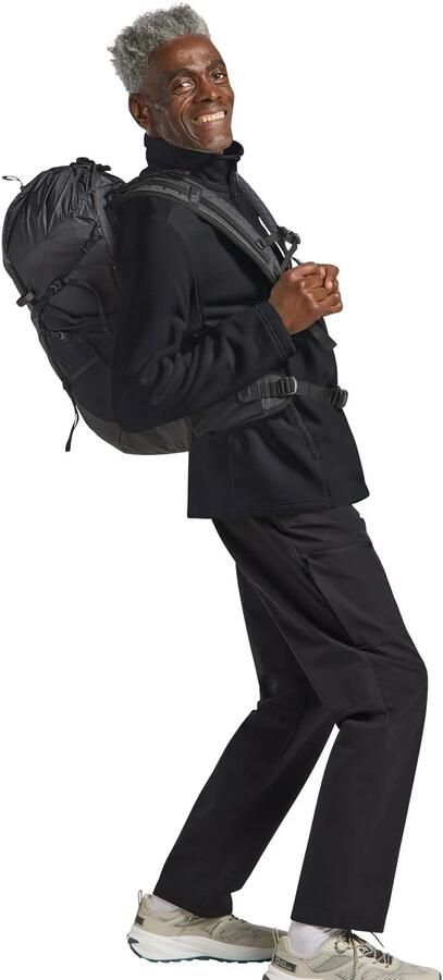 Jack Wolfskin Fleecejack WINTERSTEIN FZ M verwarmend van polartec 200 deels gerecycled overgangsjas - Foto 12