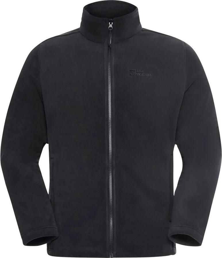 Jack Wolfskin Fleecejack WINTERSTEIN FZ M verwarmend van polartec 200 deels gerecycled overgangsjas - Foto 4