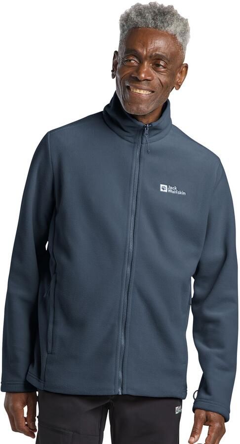 Jack Wolfskin Fleecejack WINTERSTEIN FZ M verwarmend van polartec 200 deels gerecycled overgangsjas - Foto 10