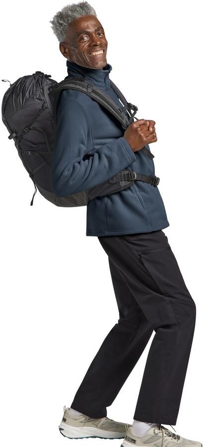 Jack Wolfskin Fleecejack WINTERSTEIN FZ M verwarmend van polartec 200 deels gerecycled overgangsjas - Foto 9