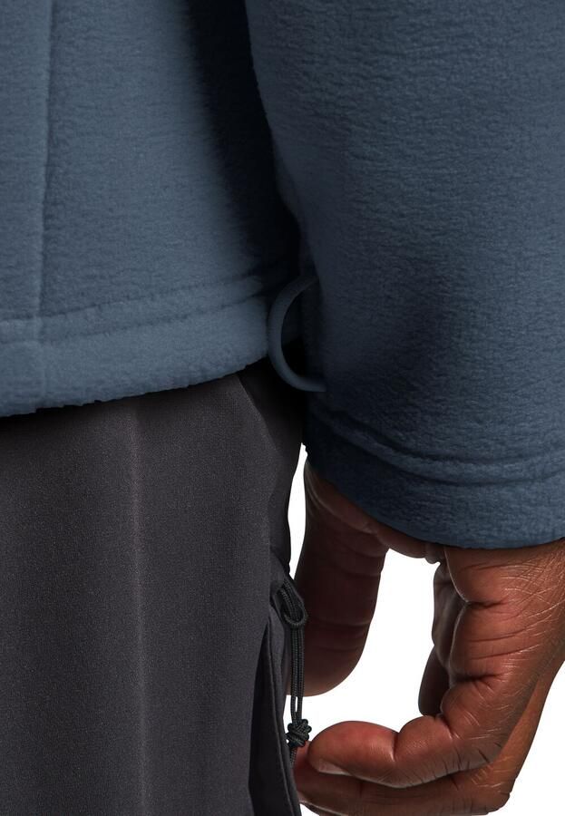 Jack Wolfskin Fleecejack WINTERSTEIN FZ M verwarmend van polartec 200 deels gerecycled overgangsjas - Foto 6